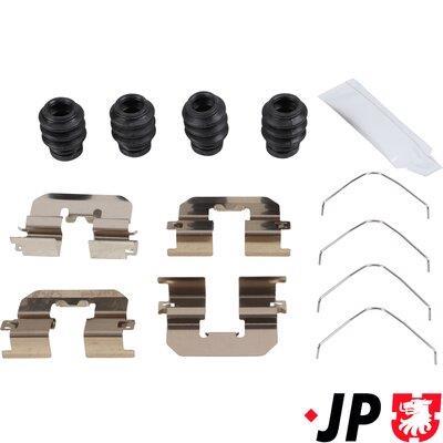 Kit acessórios de pastilhas de travão JP GROUP a/s ref. 3564002410