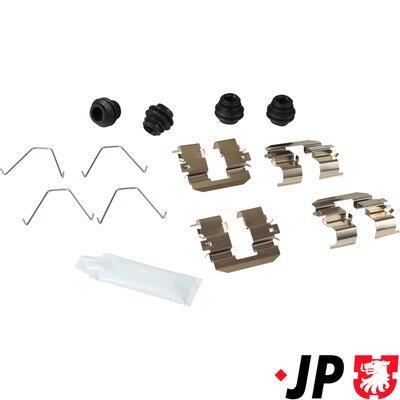 Kit acessórios de pastilhas de travão JP GROUP a/s ref. 3564002510