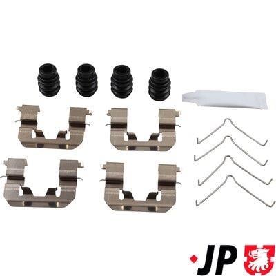 Kit d'accessoires pour plaquette de frein à disque JP GROUP a/s ref. 3564002810