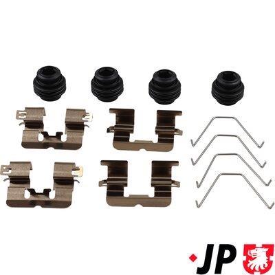 Kit acessórios de pastilhas de travão JP GROUP a/s ref. 3564002910