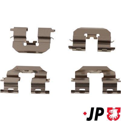 Kit acessórios de pastilhas de travão JP GROUP a/s ref. 3564003710