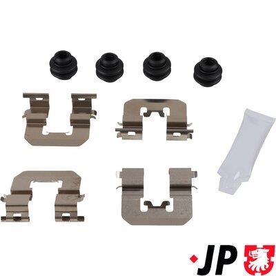 Kit acessórios de pastilhas de travão JP GROUP a/s ref. 3564004010