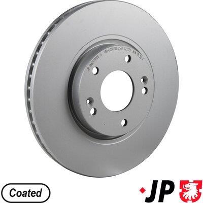 Discos de freno JP GROUP a/s ref. 3663101000
