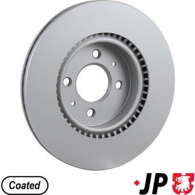 Discos de freno JP GROUP a/s ref. 3663101700
