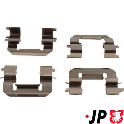 Kit d'accessoires pour plaquette de frein à disque JP GROUP a/s ref. 3664002110