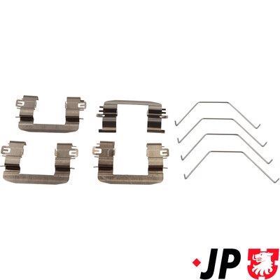 Kit d'accessoires pour plaquette de frein à disque JP GROUP a/s ref. 3664002210
