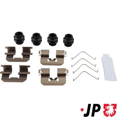 Kit acessórios de pastilhas de travão JP GROUP a/s ref. 3664002410