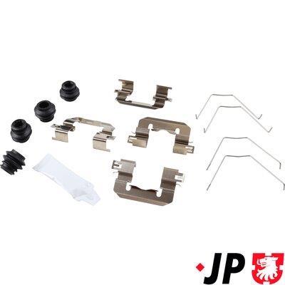 Kit acessórios de pastilhas de travão JP GROUP a/s ref. 3664002610