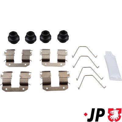 Kit acessórios de pastilhas de travão JP GROUP a/s ref. 3664002710