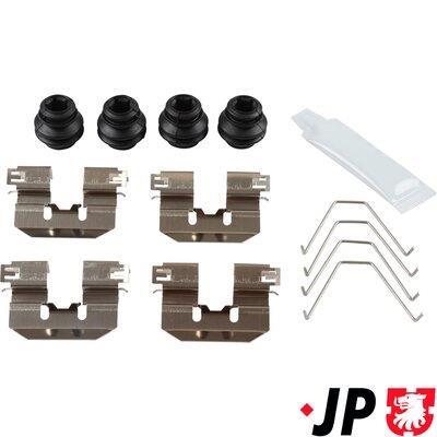 Kit acessórios de pastilhas de travão JP GROUP a/s ref. 3664002810
