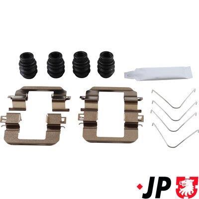 Kit acessórios de pastilhas de travão JP GROUP a/s ref. 3664002910