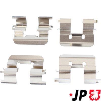 Kit acessórios de pastilhas de travão JP GROUP a/s ref. 3664003110