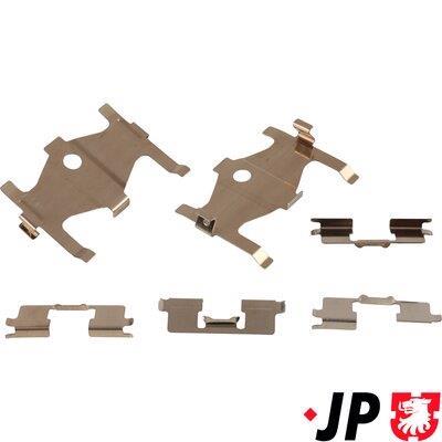 Kit acessórios de pastilhas de travão JP GROUP a/s ref. 3664003710