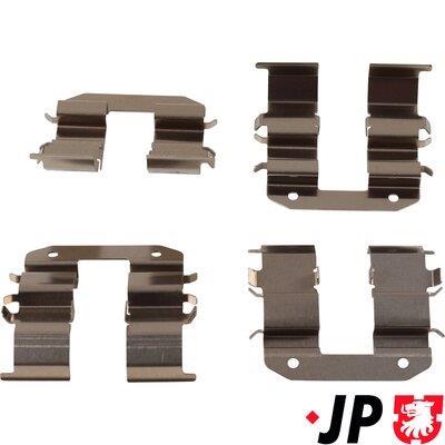 Kit d'accessoires pour plaquette de frein à disque JP GROUP a/s ref. 3664003910