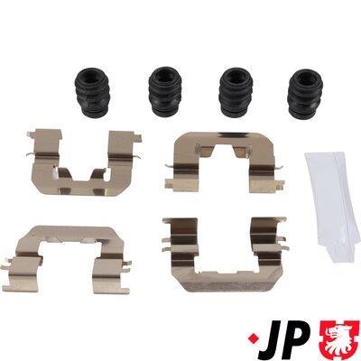 Kit acessórios de pastilhas de travão JP GROUP a/s ref. 3664004010