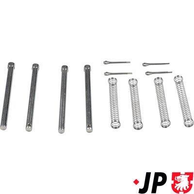 Kit d'accessoires pour plaquette de frein à disque JP GROUP a/s ref. 3764000610