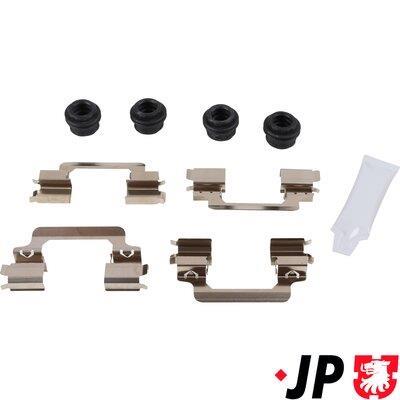 Kit acessórios de pastilhas de travão JP GROUP a/s ref. 3764001010
