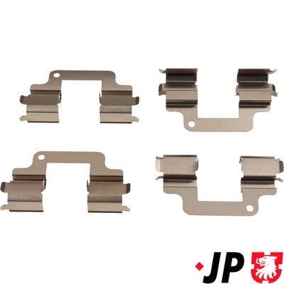 Kit acessórios de pastilhas de travão JP GROUP a/s ref. 3764001210
