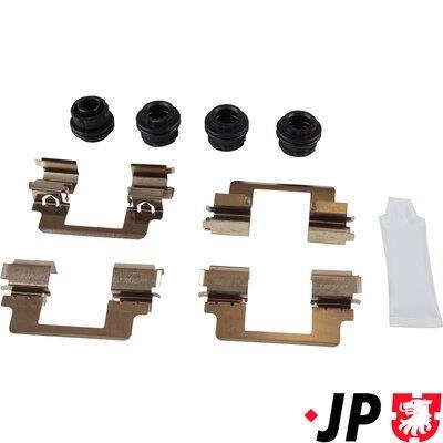 Kit acessórios de pastilhas de travão JP GROUP a/s ref. 3764001310