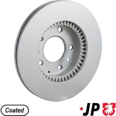 Discos de freno JP GROUP a/s ref. 3863101500