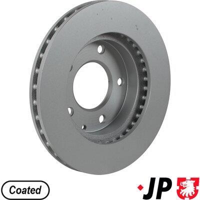 Discos de freno JP GROUP a/s ref. 3863101600