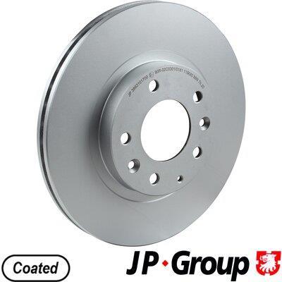 Discos de travão JP GROUP a/s ref. 3863101700