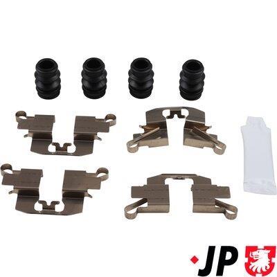 Kit acessórios de pastilhas de travão JP GROUP a/s ref. 3864002610