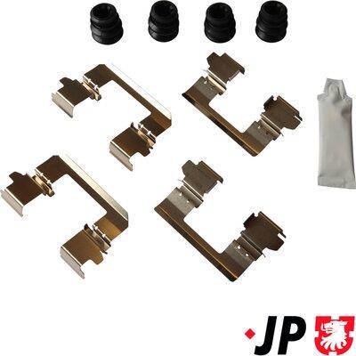 Kit acessórios de pastilhas de travão JP GROUP a/s ref. 3864002710