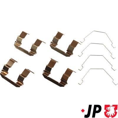 Kit acessórios de pastilhas de travão JP GROUP a/s ref. 3864002810