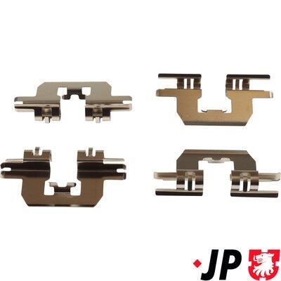 Kit acessórios de pastilhas de travão JP GROUP a/s ref. 3864003210