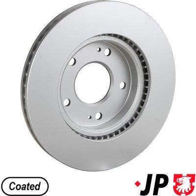 Discos de freno JP GROUP a/s ref. 3963100900