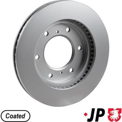 Discos de freno JP GROUP a/s ref. 3963101300