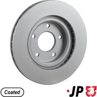 Discos de freno JP GROUP a/s ref. 3963102000