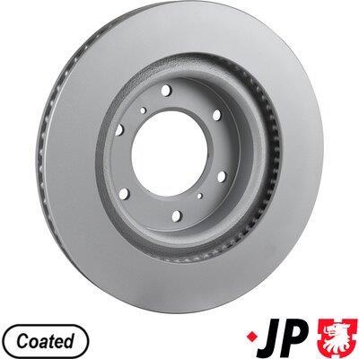 Disques de frein JP GROUP a/s ref. 3963102100