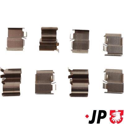 Kit acessórios de pastilhas de travão JP GROUP a/s ref. 3964002110