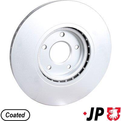 Discos de freno JP GROUP a/s ref. 4063101500