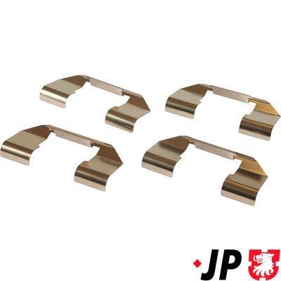 Kit acessórios de pastilhas de travão JP GROUP a/s ref. 4064002410