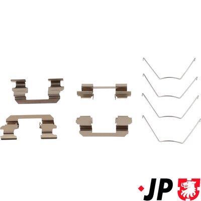 Kit acessórios de pastilhas de travão JP GROUP a/s ref. 4064003310