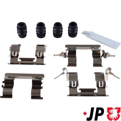 Kit d'accessoires pour plaquette de frein à disque JP GROUP a/s ref. 4064003410