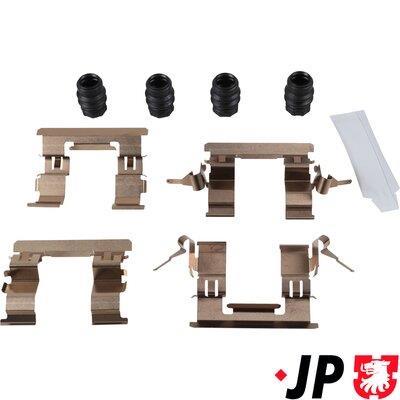 Kit acessórios de pastilhas de travão JP GROUP a/s ref. 4064003510