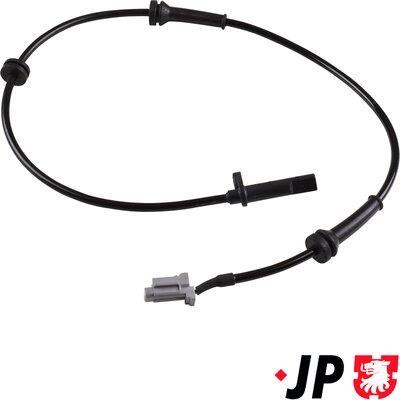 Capteur ABS (Capteur de vitesse de roue) JP GROUP a/s ref. 4097102500