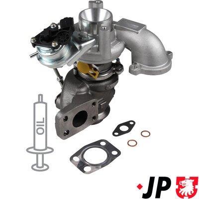 Turbocompresseur (Turbo) JP GROUP a/s ref. 4117400400
