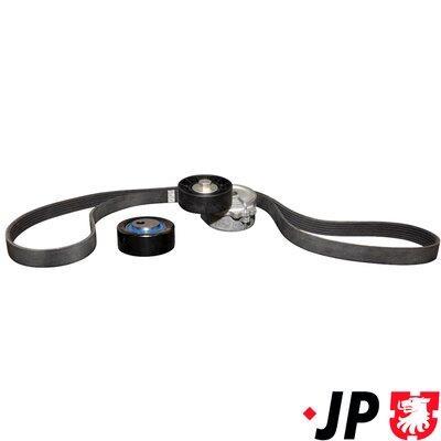 Kit de correias trapezoidais estriadas JP GROUP a/s ref. 4118100810