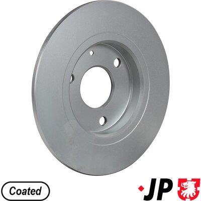 Discos de freno JP GROUP a/s ref. 4163100400
