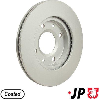 Discos de freno JP GROUP a/s ref. 4163100600