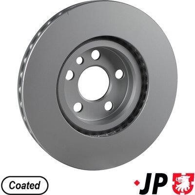 Discos de freno JP GROUP a/s ref. 4163100800