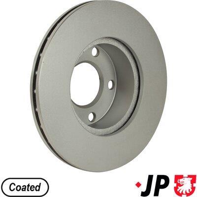 Discos de freno JP GROUP a/s ref. 4163100900