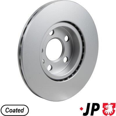 Discos de freno JP GROUP a/s ref. 4163101100