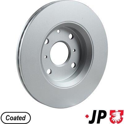 Discos de freno JP GROUP a/s ref. 4163101500