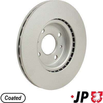Discos de freno JP GROUP a/s ref. 4163102700